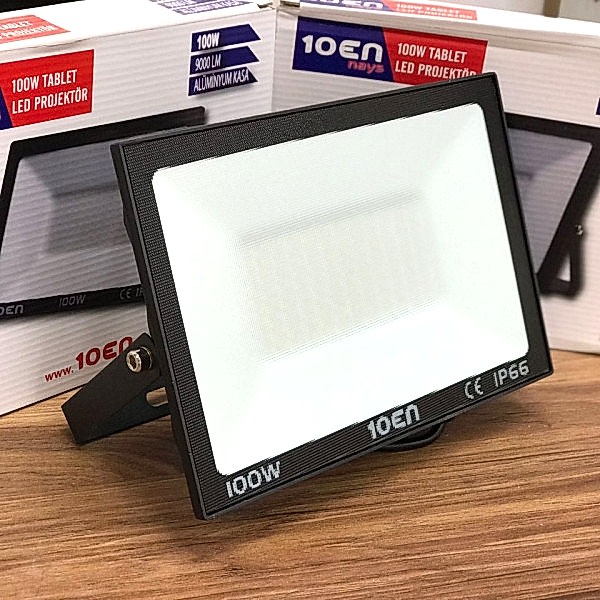 10EN 100W Tablet Led Projektör 
